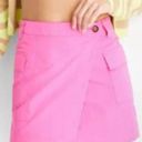 Target Future Collective  Pink Cargo Skirt Photo 0