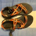 Chacos Orange Two Strap Photo 1