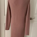 Vince Ribbed Polo Wool-Cashmere Blend Bodycon Dress Photo 11