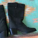 Durango  Leather Boots with Button Studs Size 7.5 Photo 3