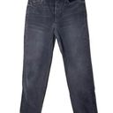 GRLFRND  The Helena washed Grey High-Rise Straight-Leg Jeans size 26 Photo 0