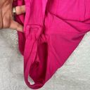 Naked Wardrobe Size XS Sculpted Seamless Tank Thong Bodysuit In Raspberry NEW Photo 7