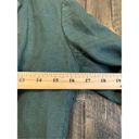 Wilfred Aritzia 100% linen blazer jacket size 2 green career modern Photo 5