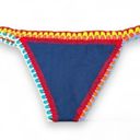 kiini  Swim Bottoms Tasmin Crocheted Bright Colored Bikini Large Photo 4