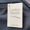 cj banks C.J. Banks Comfort Stretch dress pants. Dark gray (toward blue). Plus size 22W Photo 3