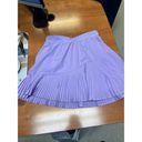 Spanx  yes, pleats! Skirt Skort for women Sz XS Lavender  Built In Shorts Photo 6