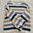 Knit Sweater Multi Size XL Photo 0