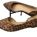 Torrid  Leopard D'Orsay Flat Size 8.5 Photo 1