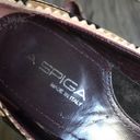 Via Spiga  Made in Italy Suede Leather 3" Heels Slip‎ On Womens Size 8.5 Photo 2