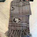 NFL Team Apparel 49er scarf and hat set Photo 0