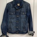 Gap  FACTORY DARK DENIM JEAN JACKET Photo 3