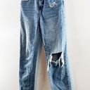 Pistola  Presley High Rise Distressed Relaxed Roller Jeans Denim Blue 24 Photo 6