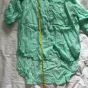 Amisu Turquoise lightweight blouse Photo 4