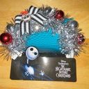 Disney  Nightmare before Christmas Jack Skellington Santa Hat Glitter Headband Photo 0