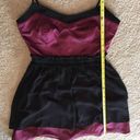 BCBGeneration  Party Cocktail Dress Black And Purple Size 0 BCBG Photo 9