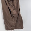 House Of CB  Aitana Brown blackless Draped Brown Slip Mini Dress Size Medium Nwt Photo 9