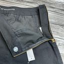 No Bo  No Boundaries Women's Box Pleat Black Denim Mini Jean Skirt 11 Zip Zipper Photo 4