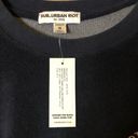 SUB_URBAN RIOT  Not Today Willow Terrycloth Pullover Sweatshirt Black Size Small Photo 2