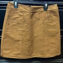 Old Navy Size 4  suede skirt Photo 2