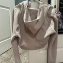 Lululemon Scuba Full Zip Cropped Hoodie Photo 1