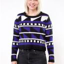 Hunter Bell  Jasmine Cropped Wool Blend Sweater Photo 0