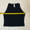 American Apparel Crop Tank - Black - S Photo 8