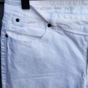 Talbots  Signature Ankle White Jeans Size 12/31 Photo 4