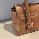 Liz Claiborne Leather Shoulder Bag Vintage Photo 5