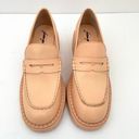 Free People  Lyra Chunky Lug Sole Leather Loafer Women’s 38.5 (US 8) Photo 3