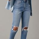 American Eagle Outfitters Distressed Mom Jeans Photo 3