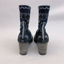 indigo. MARCODELLI BOOTS SUNDANCE COLLECTION WESTERN EMBROIDERED SZ 7 Photo 3