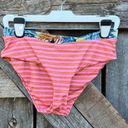 Patagonia Medium 2 Piece Bikini Swimsuit Striped Photo 1