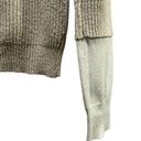 Bobi  Beige Side Stripe Cashmere Sweater Size Small Photo 3