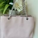 Michael Kors  Pink Pebbled Leather Bag - Silver Hardware Photo 3