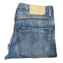 One Teaspoon  Awesome Baggies Destroyed Relaxed Fit Boyfriend Blue Jeans Size 25 Photo 12