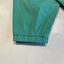 Abound  Womens Cargo Joggers Green Marine Size Medium Side‎ Pockets Banded Cuffs Photo 3