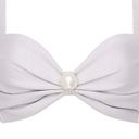 Montce Swim NWT Montce Pearl Hayden Pearl Bikini Top Photo 2