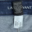 Lane Bryant  Womens  Dark Wash Blue Denim Skinny Jeans 1084542 Plus Size 20 R Photo 8