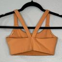 Girlfriend Collective  Orange Lou Sports Bra Photo 3