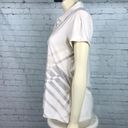 Nike  Golf Size Medium Cream w/gray geometric ombré designs EUC Photo 3