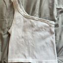 Rock n rags White One Shoulder Top Photo 1