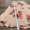 In Bloom  Midi Pink Floral Slip Dress Size Medium Photo 6