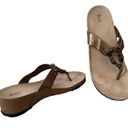 Krass&co G.H Bass &  | cork thong style sandals size 10 Photo 0