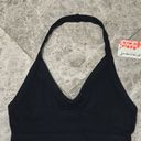 Free People FP Movement Free Throw Halter Bra Black XS/S Photo 2