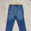 Veronica Beard  Kate Skinny High Rise Jeans in Nantucket Size 26/2 Photo 7