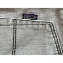 Patagonia  Denim Jeans size 28 Straight Leg Gray Organic Cotton Womens Stretch Photo 7