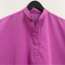 FIGS  WXXSW1003 Rafaela Bright Fuchsia PO#3117 Oversized Scrub Top Size XXS Photo 7