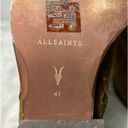 ALLSAINTS 🌟HOST PICK🌟 HARRIET SUEDE HEELED ANKLE BOOTS SUEDE Size EU 41 Photo 14