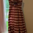 A.L.C. Stripped Maxi Dress Photo 0