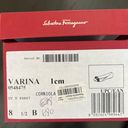 Salvatore Ferragamo EUC  Varuna Corniola Flats Photo 12